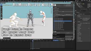 Information RealMotion Pro 2.02 Update! 🔥 Faster Animation Library Workflow : What's New Blender Guide