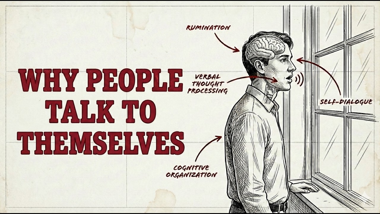 The Psychology Behind Talking to Yourself (Not Alone)