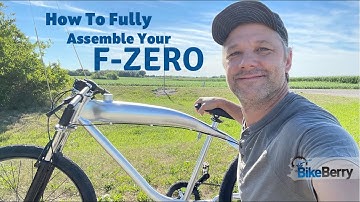 F-Zero Full Assembly | Unboxing | Motorized Bike | Bike Berry