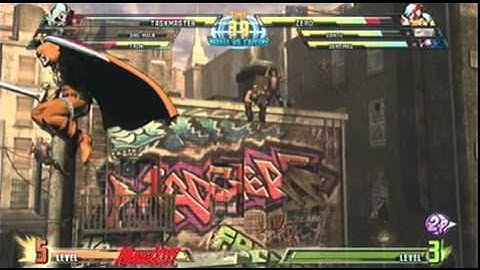 Battlefield Fridays 2.1 MvC3 - Airconman vs Seo