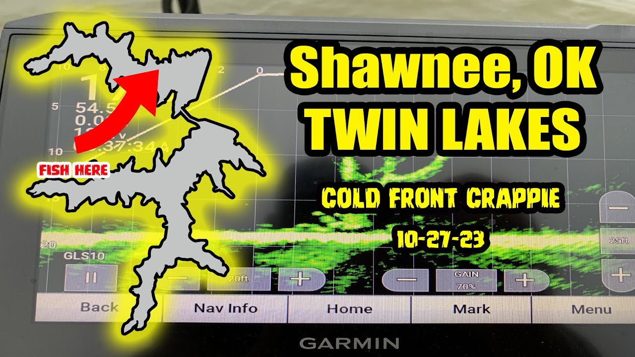 TWIN LAKES (Shawnee OK) Crappie fishing is on fire YouTube