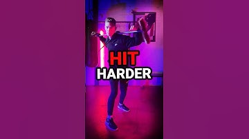 Master Your Hip Rotation for Harder Punches! #boxingtraining