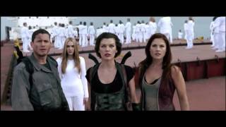 Resident Evil Afterlife Ending Scene