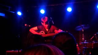 Kaki King - Close Your Eyes &amp; You&#39;ll Burst into Flames live @ Mercury Lounge 04-25-13