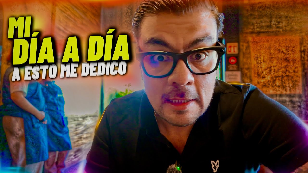 en qué TRABAJO y a qué me DEDICO.. así es mi VIDA diaria | James Ramírez 