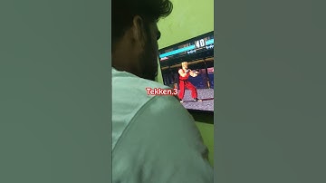 Tekken.3 old game🎮 #tekken7 #gaming #retrogaming #king #tekken3 #tekkenking #india #local #oldgames
