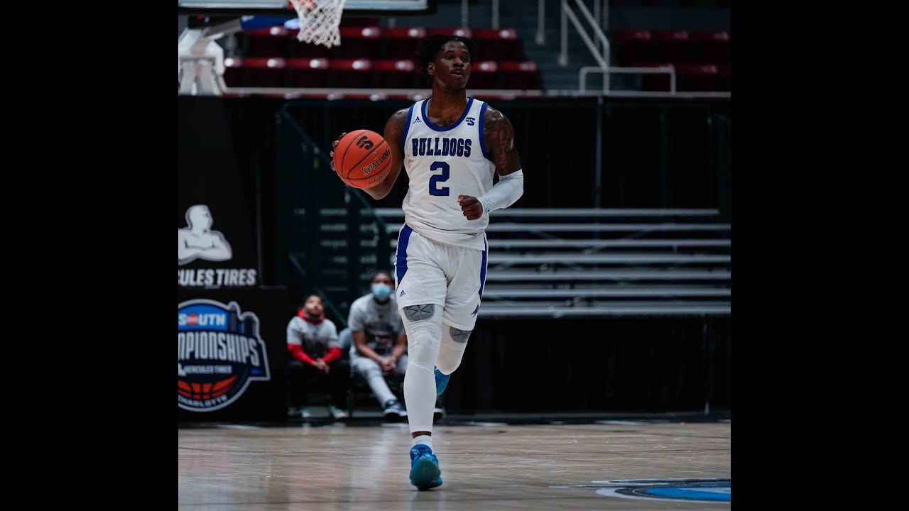 LJ Thorpe Chalk Talk | Men's Basketball
