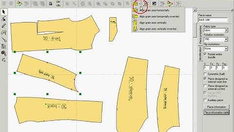30 Gemini Cad Lissons Align grain axis