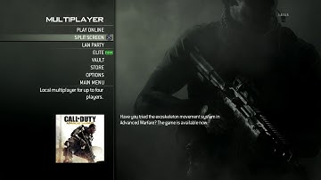 Communication with the Activision servers has been Interrupted. R.I.P MW3 PS3?