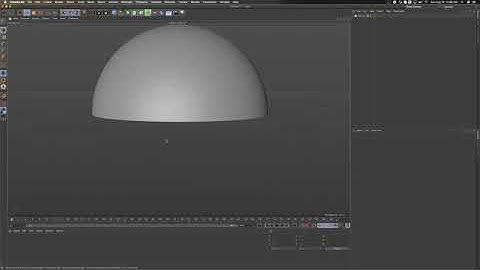 C4D Globe Effect - Cinema 4D tutorial