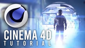 C4D Globe Effect - Cinema 4D tutorial