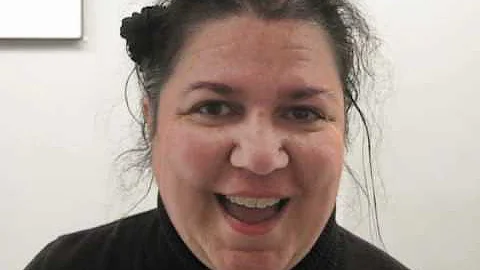 Barbara Ann Briones explains her Self Portrait wor...