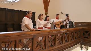 Voces del Ebro Misa Navarra en Fiestas de Pitillas