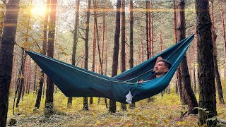 Into The Deep Woods [Solo Camping, Delicious Tea In Nature, Asmr]