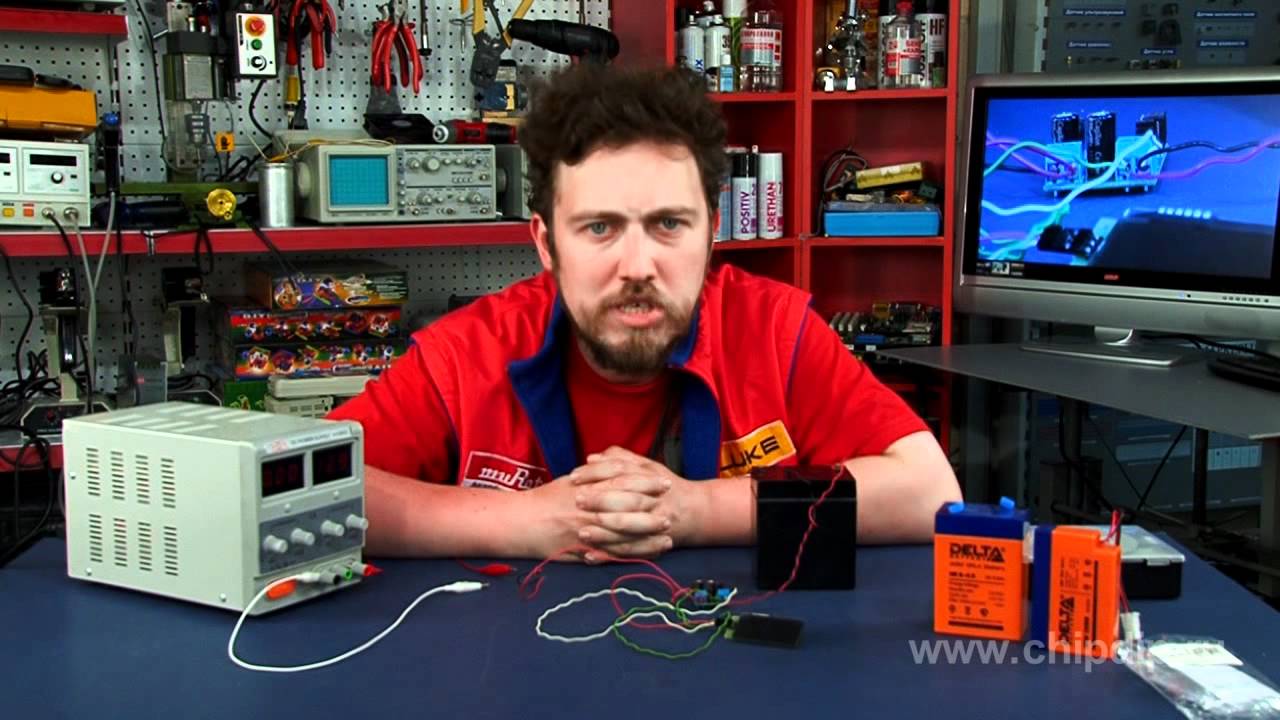 Programmable battery controller SCD0011 - YouTube