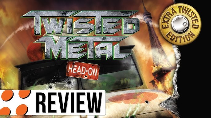 Twisted Metal: Head-On (2005) PSP box cover art - MobyGames