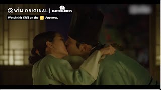 Cho Yi Hyun Grabs and Kisses Rowoon! | Viu Original, The Matchmakers