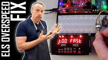 Overspeed Error Detection | Lathe Electronic Leadscrew - Part 21
