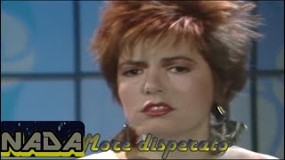 NADA - "Amore disperato" (VideoLive HQ) 1983