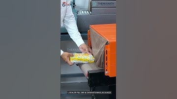 L Sealer Shrink Wrap Machine  l  Automatic Heat Shrink Packaging Machine BS G45225 03