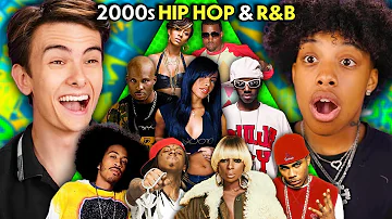 Does Gen Z Know 2000s Hip Hop and R&B?!