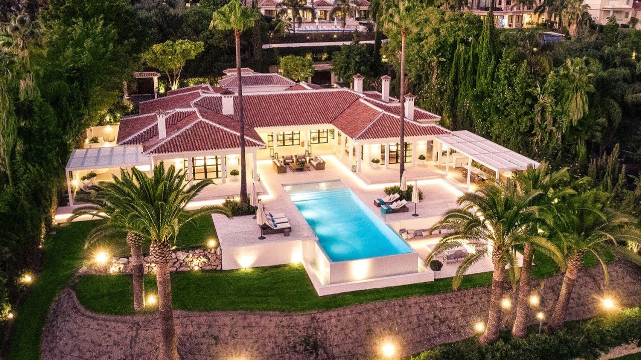 New Luxury Villa in Marbella, Nueva Andalucia, Spain | Drumelia