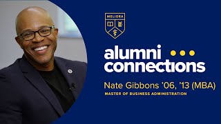 Alumni Connections: Nate Gibbons 06, 13 (MBA)
