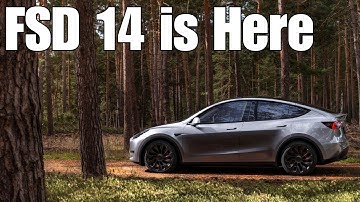 Tesla FSD Update 14.1 - First Drive and Initial Impressions
