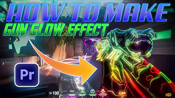 How to Make GUN GLOW EFFECT in Premiere Pro [HINDI] | Simple and Easy Tutorial | AkisLive