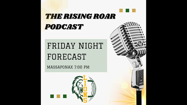 Friday Night Forecast