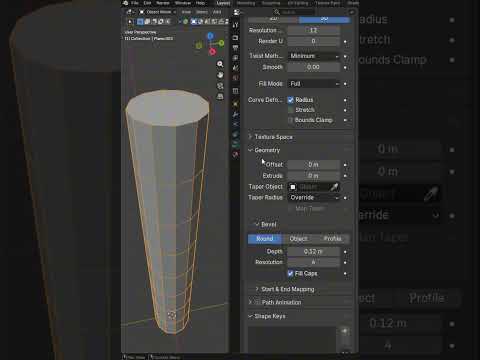كيفية إصلاح هندسة المنحنيات السيئة في بلندر 