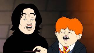 Гарри Поттер - Пародия # 2 (Harry Potter Parody) 18+