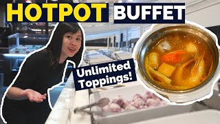 All You Can Eat HOTPOT BUFFET for $20 only in SYDNEY | Sydney CHEAP Eats
