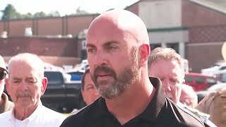 Sheriff receives Ga. award for Apalachee High shooting response