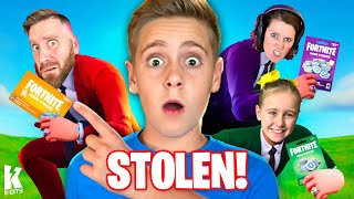 They Stole My V-Bucks in Fortnite