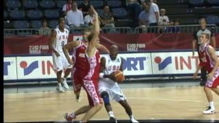 Mozgov Timofey Highlights vs USA Sep 9