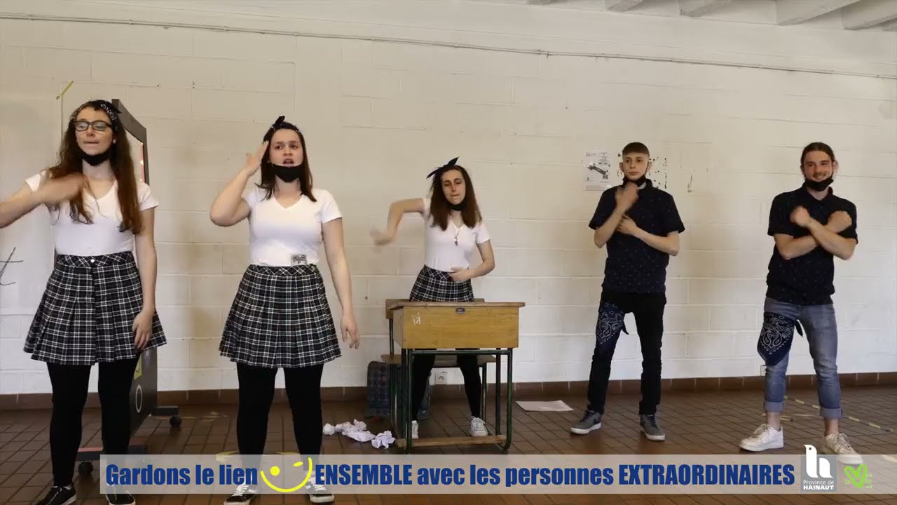 La journée des personnes extraordinaires - chansigne