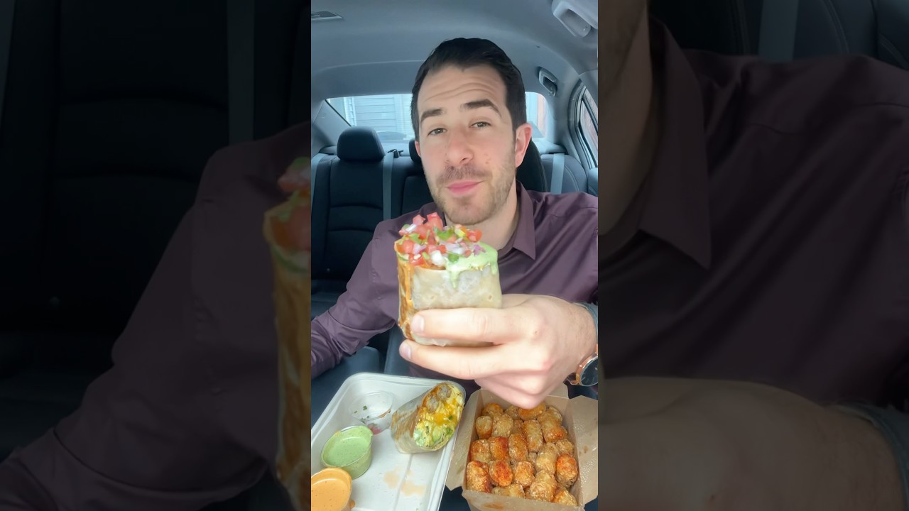 LA’s Best Breakfast Burrito?!