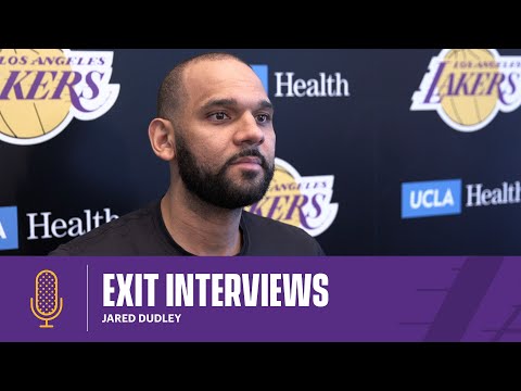 Jared Dudley | 2020-21 Lakers Exit Interviews