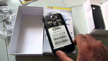 First Spice Smart Flo Pace 2 Mi-502 Unboxing