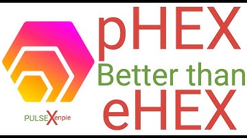 HEX on PulseChain is BETTER than HEX on Ethereum!!! (pHEX vs eHEX)