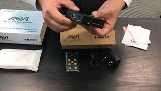 AVIshop HDMI Switcher 5x1 4K 3D