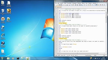 example of of commands used together