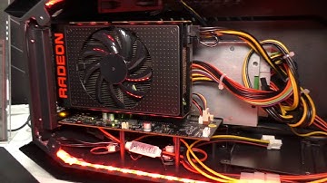 Powercolor visar externa grafikkortsdockan Devil Box