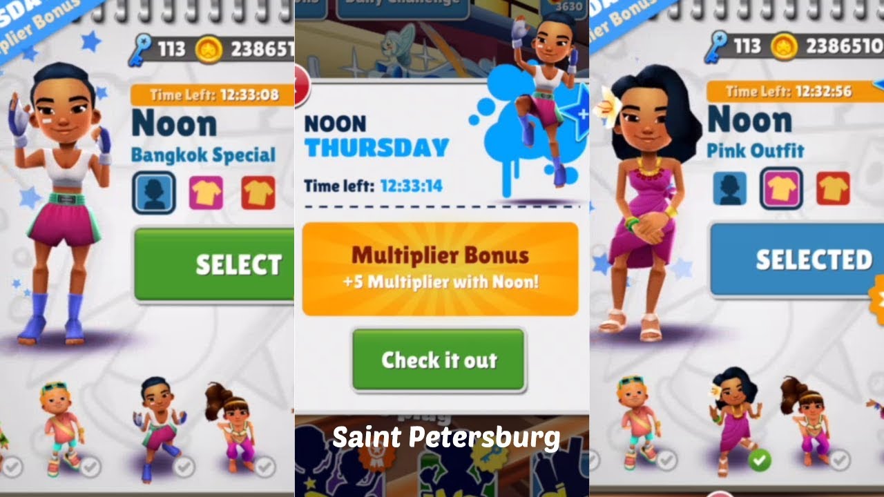 Subway Surfers Saint Petersburg – Nutwg Games