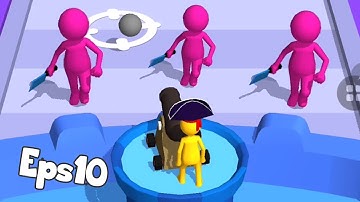 Join Clash 3D Gameplay Walkthrough Part - 10 Boss Fight All Clashes #Shorts