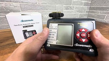DEWENWILS Sprinkler Timer 3 Zone, Water Timer with 4 Programmable Procedures Review