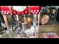 Making Garrett S Popcorn With The Little Bambino Popcorn Machine Making Garrett S Popcorn With The Little Bambino Popcorn Machine