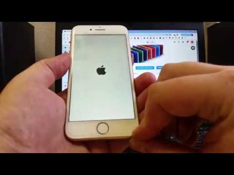 Завис и не включается iPhone 8 или 8 Plus? Поможет перезагрузка!