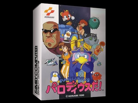 Longplay: Parodius da! -  Analogue NT Mini Noir - Famicom